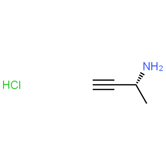 (R)-1-Methyl-prop-2-ynylamine hydrochloride