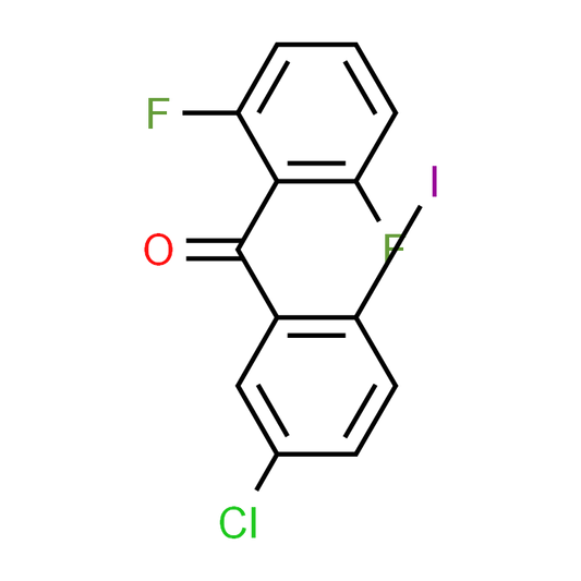 (5-Chloro-2-iodophenyl)(2,6-difluorophenyl)methanone