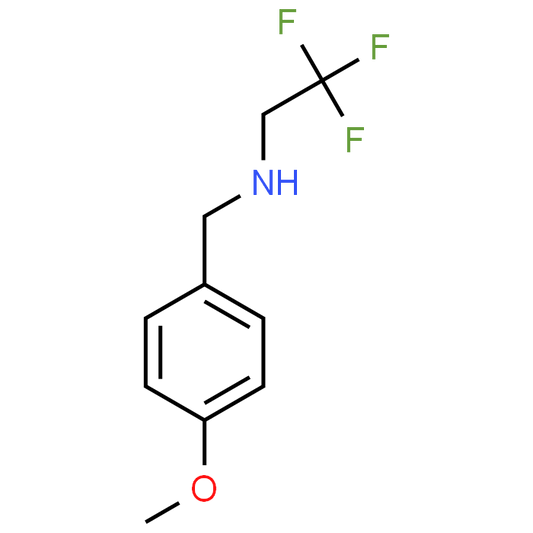 [(4-Methoxyphenyl)methyl](2,2,2-trifluoroethyl)amine