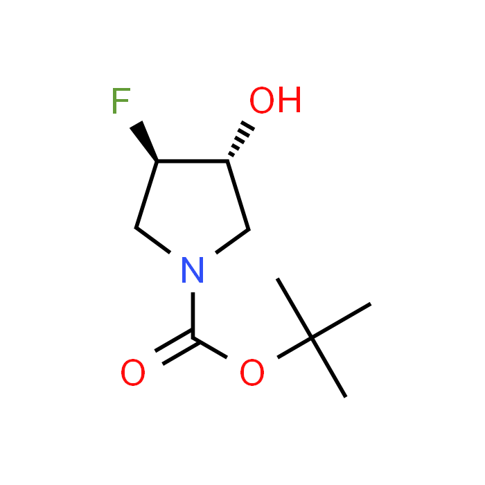 trans-tert-Butyl 3-fluoro-4-hydroxypyrrolidine-1-carboxylate