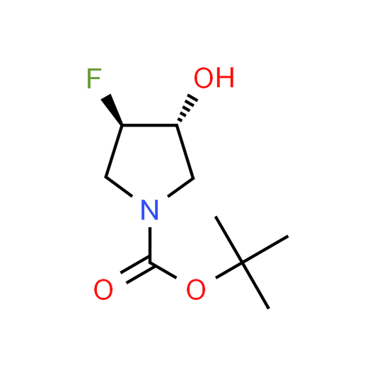 trans-tert-Butyl 3-fluoro-4-hydroxypyrrolidine-1-carboxylate