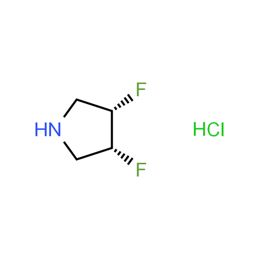 (3S,4R)-rel-3,4-Difluoropyrrolidine hydrochloride