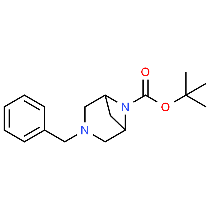 tert-Butyl 3-benzyl-3,6-diazabicyclo[3.1.1]heptane-6-carboxylate