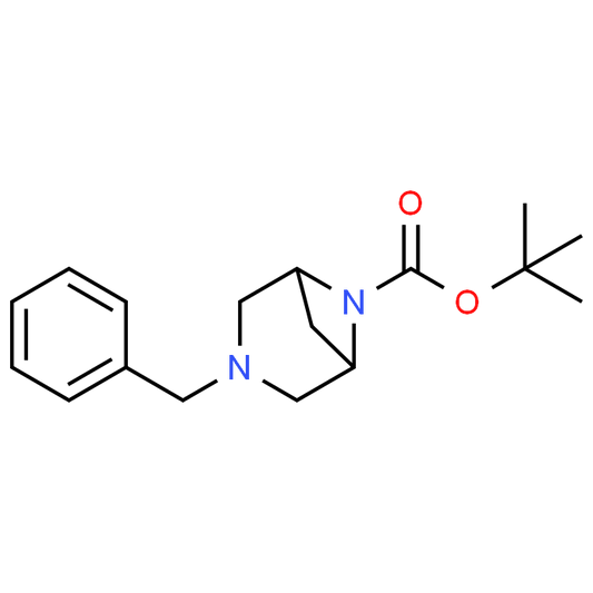 tert-Butyl 3-benzyl-3,6-diazabicyclo[3.1.1]heptane-6-carboxylate