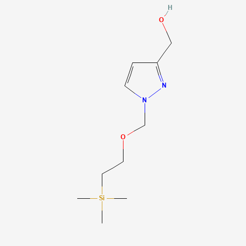 (1-((2-(Trimethylsilyl)ethoxy)methyl)-1H-pyrazol-3-yl)methanol