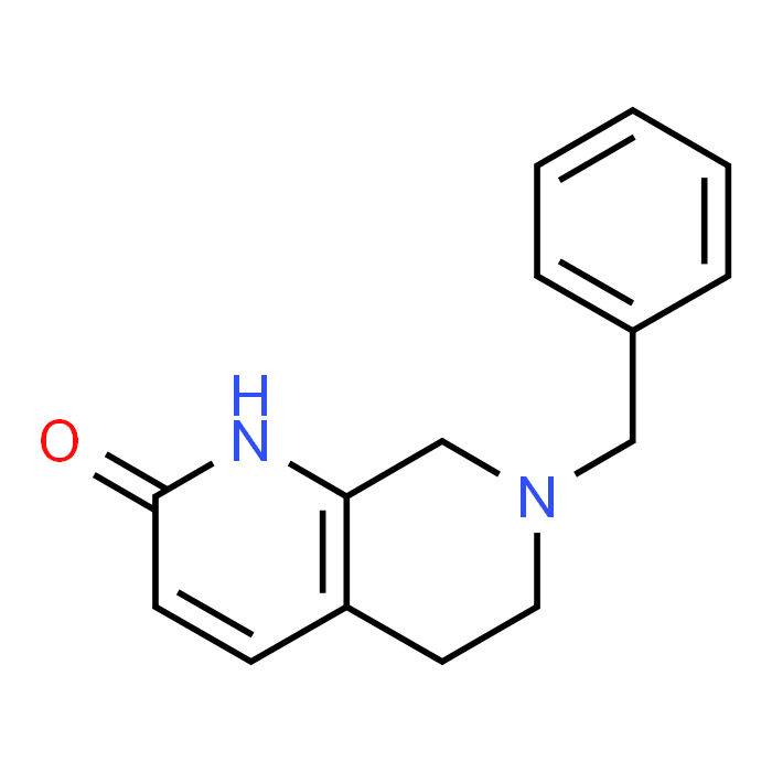 7-Benzyl-5,6,7,8-tetrahydro-1,7-naphthyridin-2(1H)-one