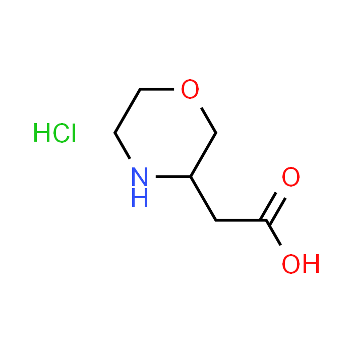 2-(Morpholin-3-yl)acetic acid hydrochloride