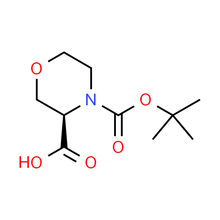 (R)-4-(tert-Butoxycarbonyl)morpholine-3-carboxylic acid