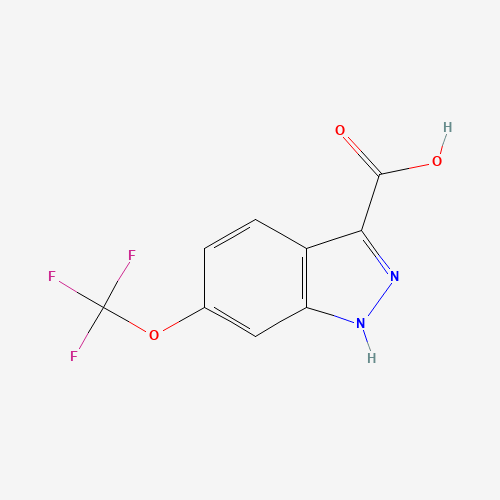 6-(Trifluoromethoxy)-1H-indazole-3-carboxylic acid
