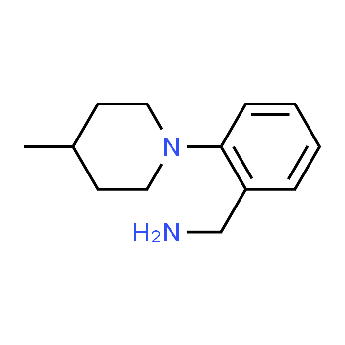 (2-(4-Methylpiperidin-1-yl)phenyl)methanamine