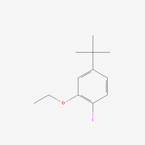 4-(tert-Butyl)-2-ethoxy-1-iodobenzene