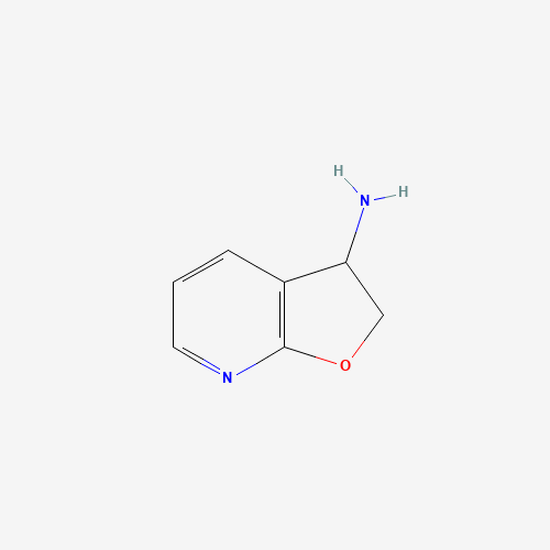 2,3-Dihydrofuro[2,3-b]pyridin-3-amine