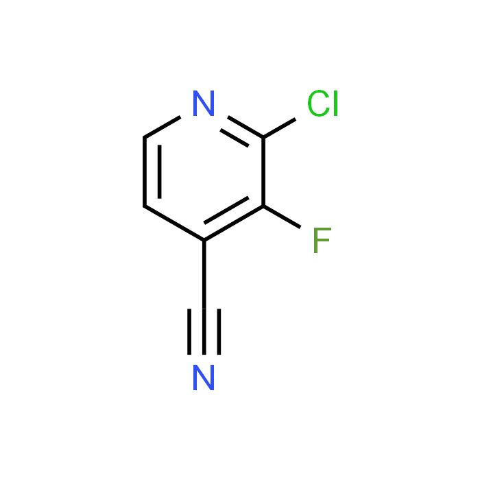 2-Chloro-3-fluoroisonicotinonitrile