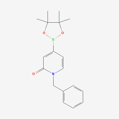 1-Benzyl-4-(4,4,5,5-tetramethyl-1,3,2-dioxaborolan-2-yl)pyridin-2(1H)-one