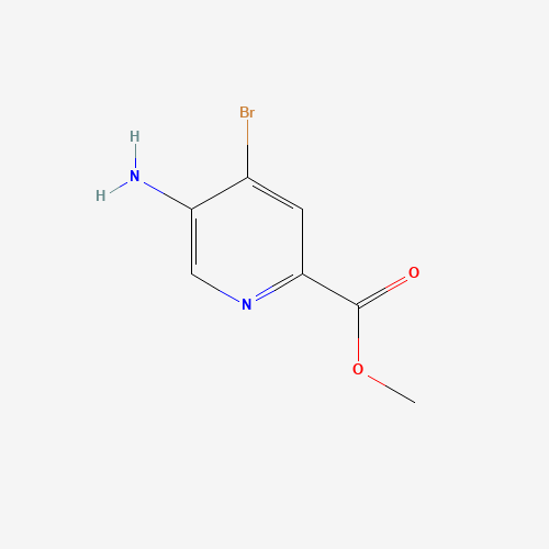 Methyl 5-amino-4-bromopicolinate