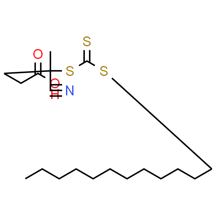 4-Cyano-4-(dodecylsulfanylthiocarbonyl)sulfanylpentanoic acid