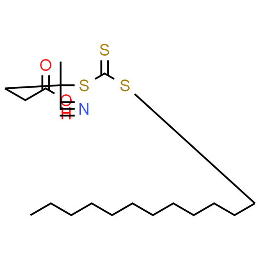 4-Cyano-4-(dodecylsulfanylthiocarbonyl)sulfanylpentanoic acid