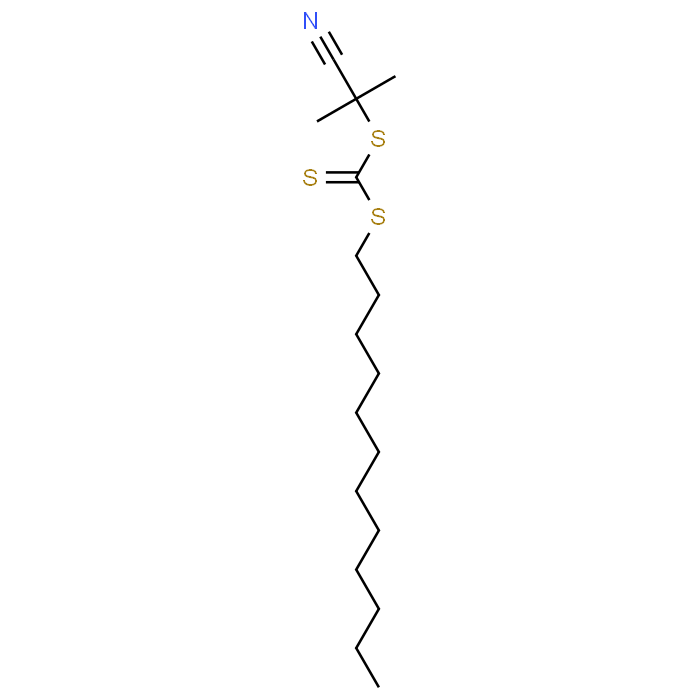 2-Cyanopropan-2-yl dodecyl carbonotrithioate