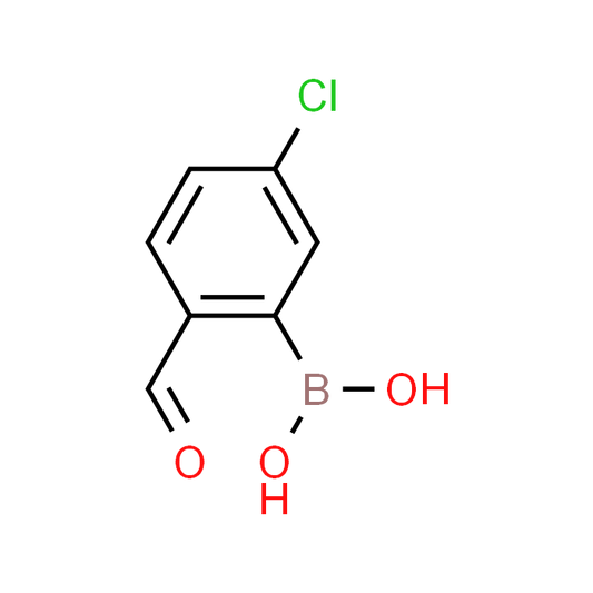 5-Chloro-2-formylphenylboronic acid