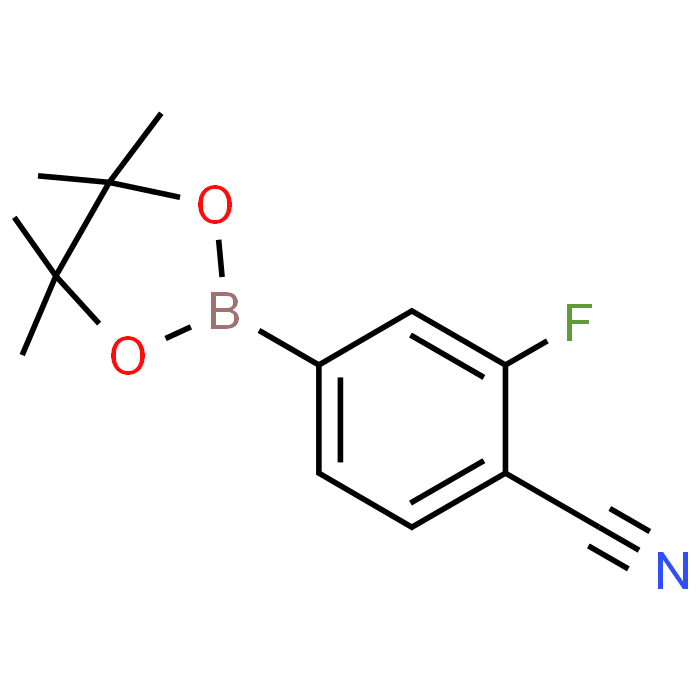 2-Fluoro-4-(4,4,5,5-tetramethyl-1,3,2-dioxaborolan-2-yl)benzonitrile