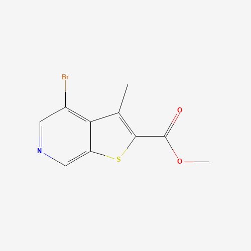 Methyl 4-bromo-3-methylthieno-[2,3-c]pyridine-2-carboxylate