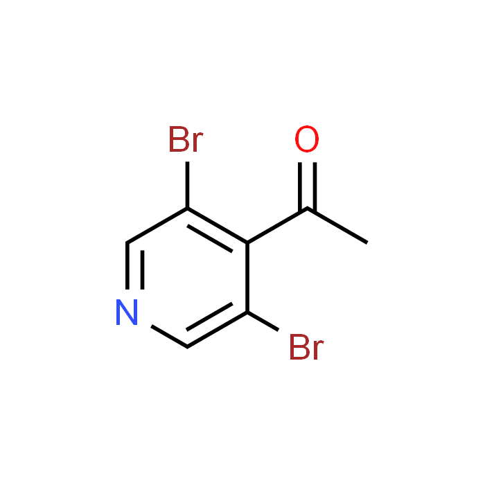 1-(3,5-Dibromopyridin-4-yl)ethanone