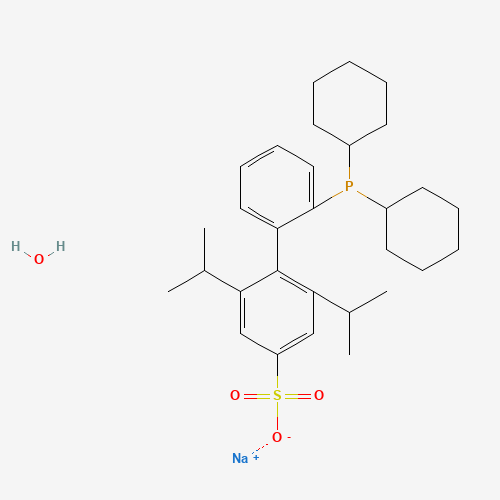 Sodium 2'-(dicyclohexylphosphino)-2,6-diisopropyl-[1,1'-biphenyl]-4-sulfonate