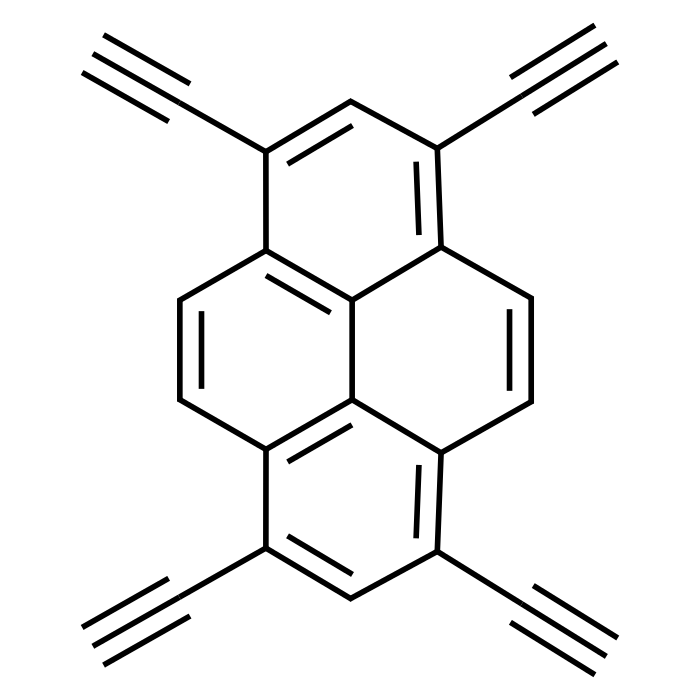 1,3,6,8-Tetraethynylpyrene