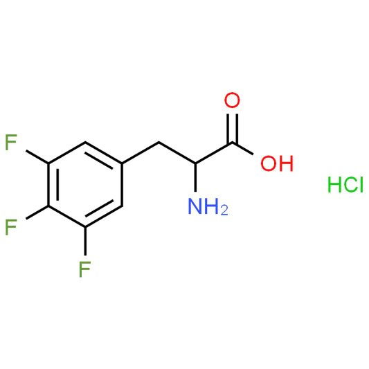 2-Amino-3-(3,4,5-trifluorophenyl)propanoic acid hydrochloride