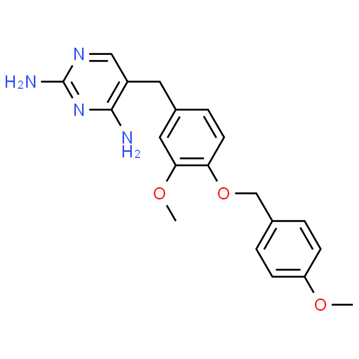 5-(3-Methoxy-4-((4-methoxybenzyl)oxy)benzyl)pyrimidine-2,4-diamine