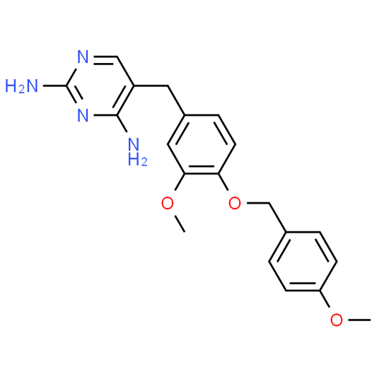 5-(3-Methoxy-4-((4-methoxybenzyl)oxy)benzyl)pyrimidine-2,4-diamine