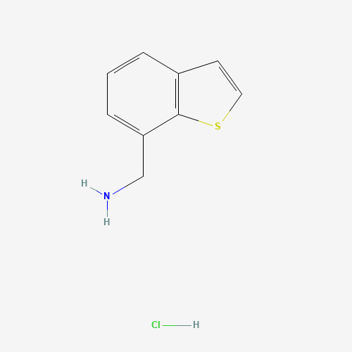 Benzo[b]thiophen-7-ylmethanamine hydrochloride