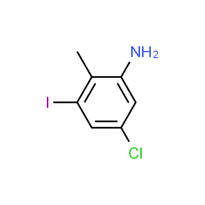 5-Chloro-3-iodo-2-methylaniline