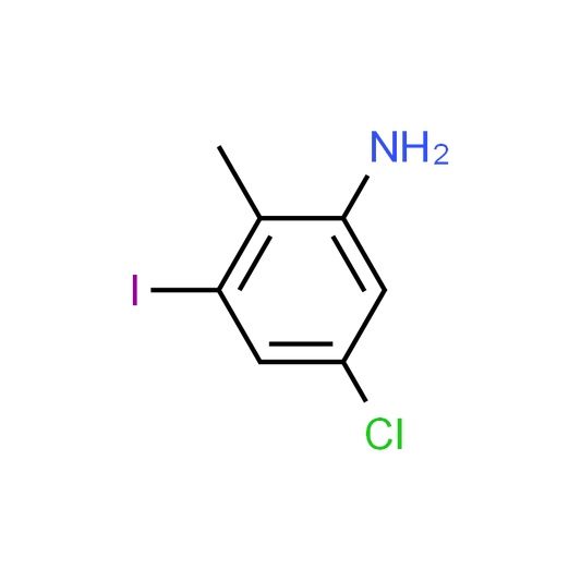 5-Chloro-3-iodo-2-methylaniline