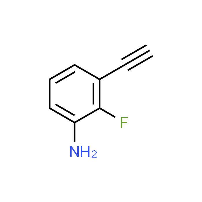 3-Ethynyl-2-fluoroaniline