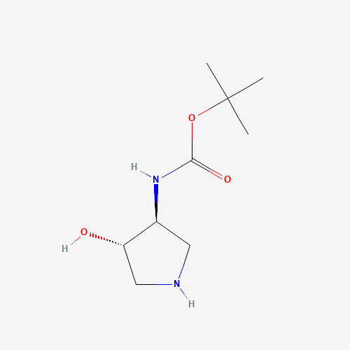 tert-Butyl ((3S,4S)-4-hydroxypyrrolidin-3-yl)carbamate