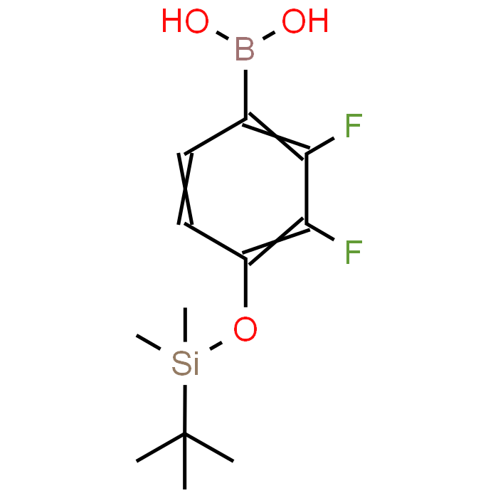 4-(t-Butyldimethylsilyloxy)-2,3-difluorophenylboronic acid