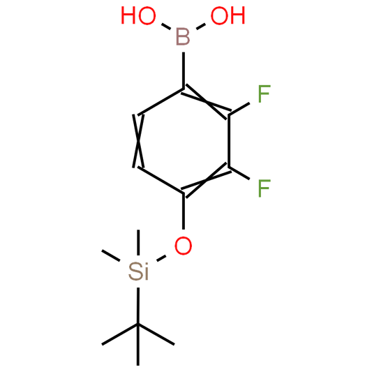 4-(t-Butyldimethylsilyloxy)-2,3-difluorophenylboronic acid