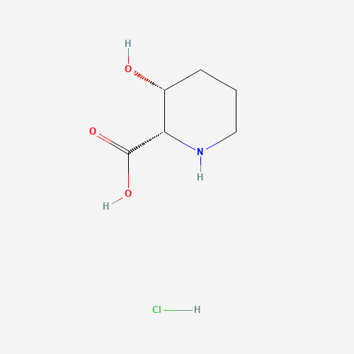 (2S,3R)-3-Hydroxypiperidine-2-carboxylic acid hydrochloride