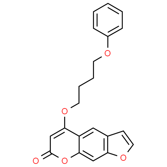 4-(4-Phenoxybutoxy)-7H-furo[3,2-g]chromen-7-one