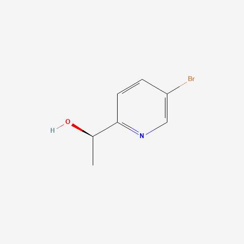 (1R)-1-(5-Bromopyridin-2-yl)ethan-1-ol