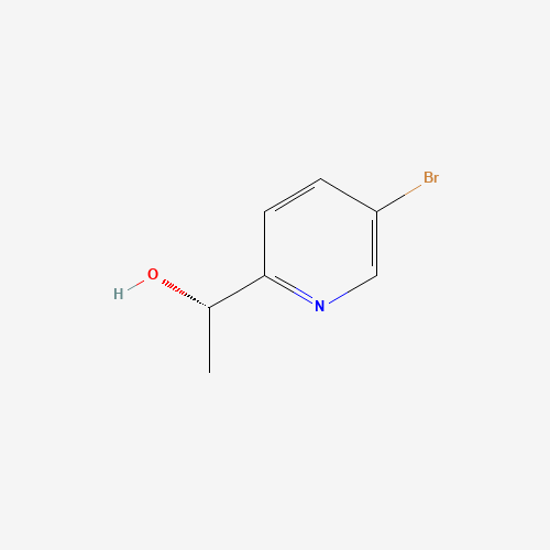 (1S)-1-(5-Bromopyridin-2-yl)ethan-1-ol