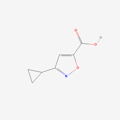 3-Cyclopropylisoxazole-5-carboxylic acid