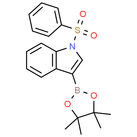 1-(Phenylsulfonyl)-3-(4,4,5,5-tetramethyl-1,3,2-dioxaborolan-2-yl)-1H-indole