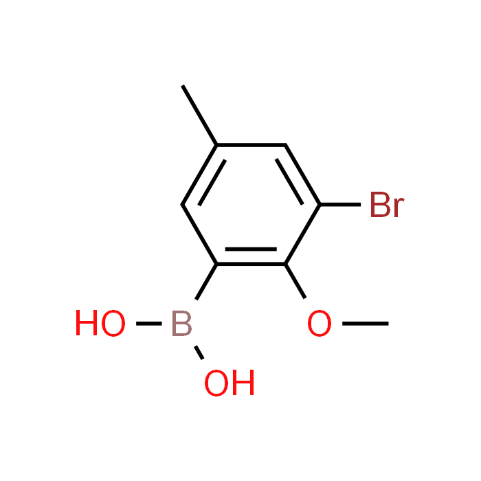 (3-Bromo-2-methoxy-5-methylphenyl)boronic acid