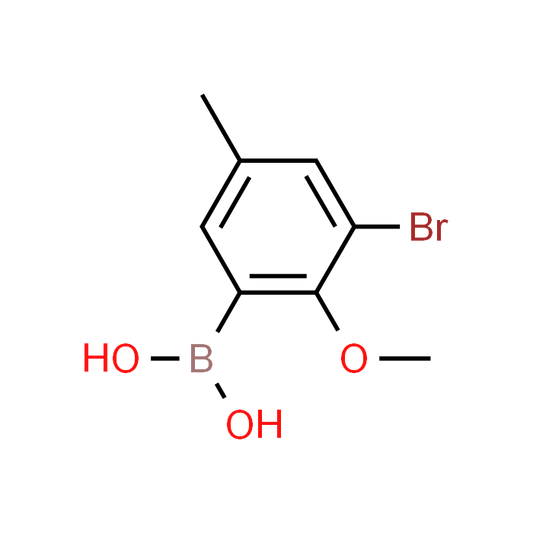 (3-Bromo-2-methoxy-5-methylphenyl)boronic acid