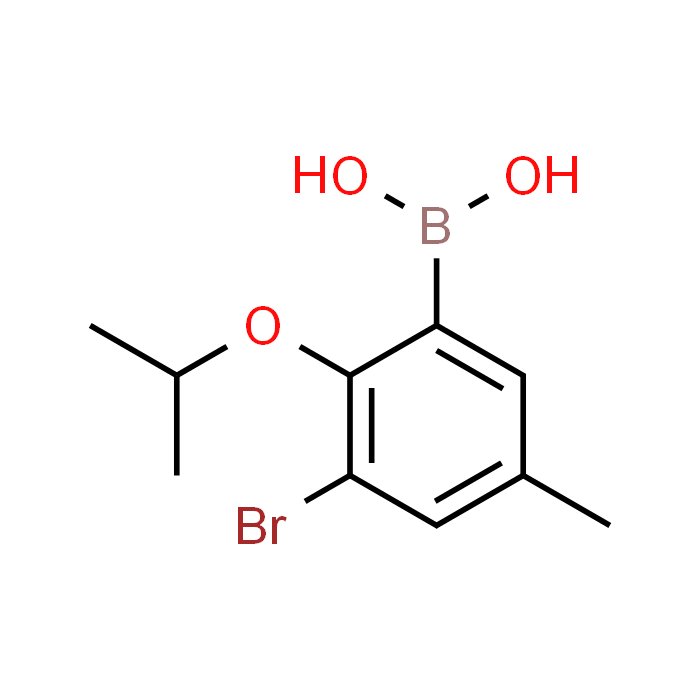 (3-Bromo-2-isopropoxy-5-methylphenyl)boronic acid