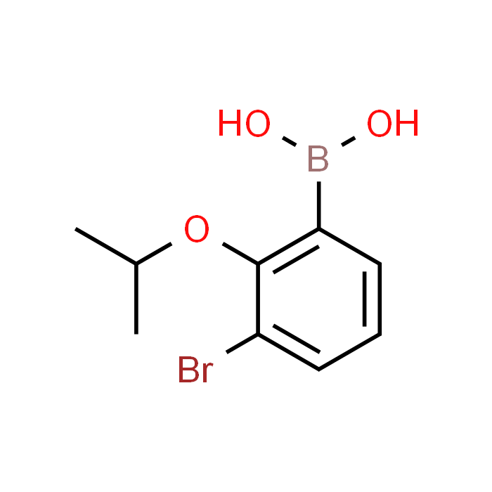 (3-Bromo-2-isopropoxyphenyl)boronic acid