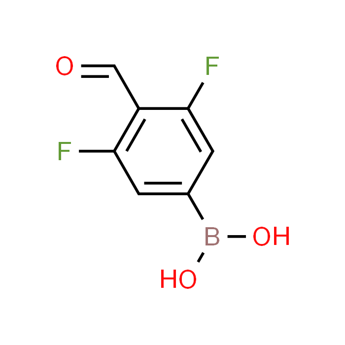 (3,5-Difluoro-4-formylphenyl)boronic acid