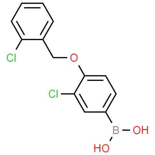 (3-Chloro-4-((2-chlorobenzyl)oxy)phenyl)boronic acid